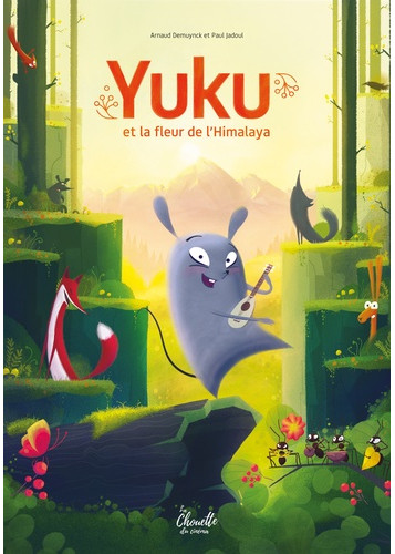 Yuku et la fleur de l'Himalaya