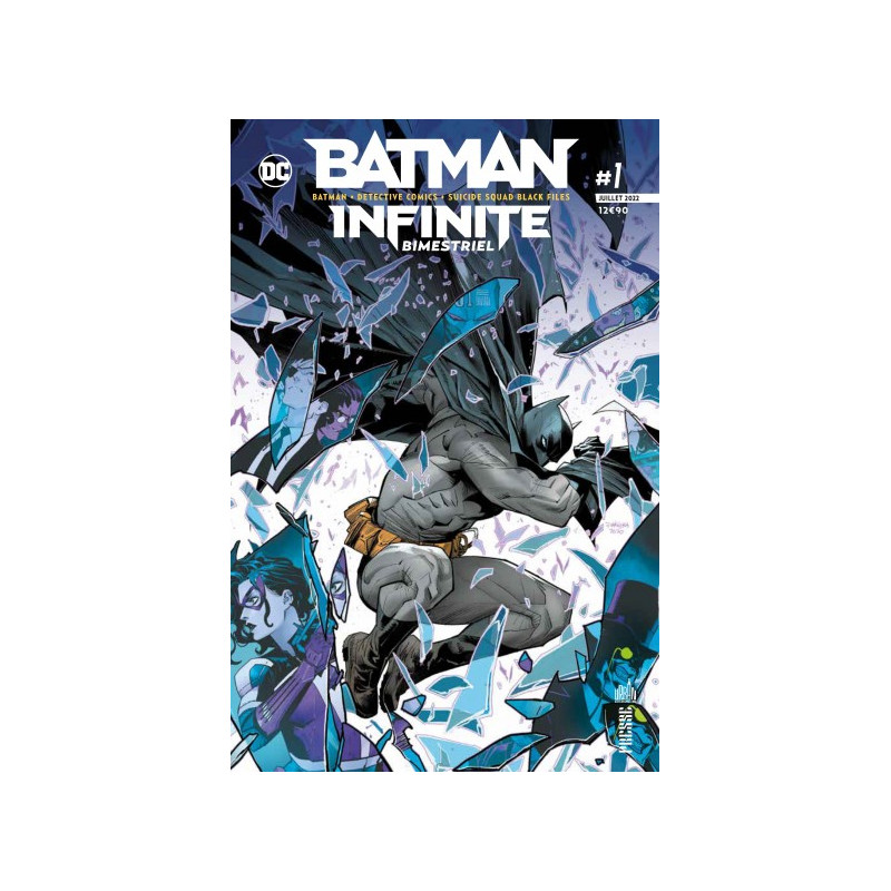 Batman Infinite 2022 (Bimestriel) 01