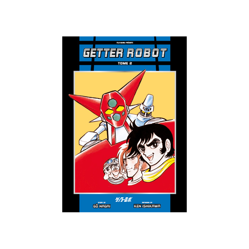 Getter Robot T02 (NED 2025)