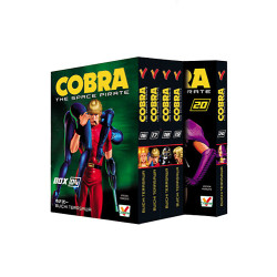 Cobra, The space pirate Box...