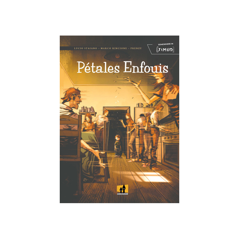Pétales enfouis