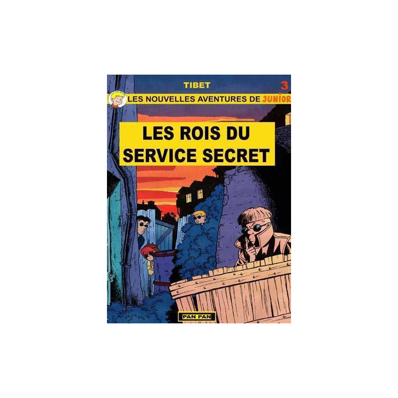 Les Peur de rien T03 Les rois du service secret