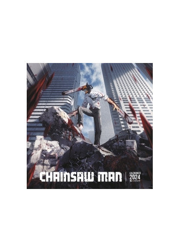Calendrier 2024 Chainsaw Man