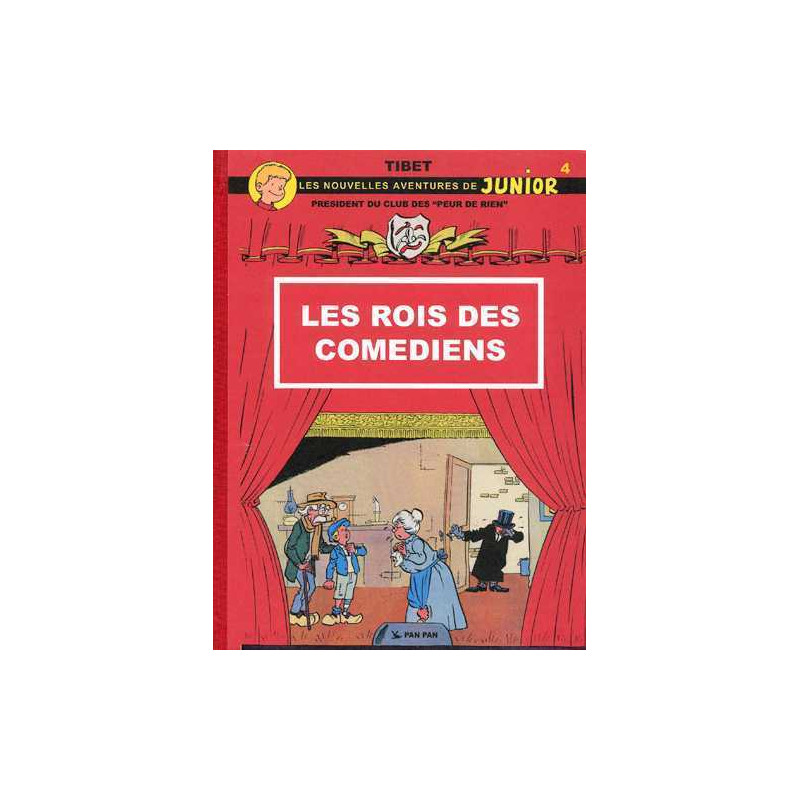 Les Peur de rien T04 Les rois des comédiens