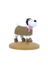 FIGURINE RESINE (COLLECTION 12CM) - MILOU EN MANTEAU