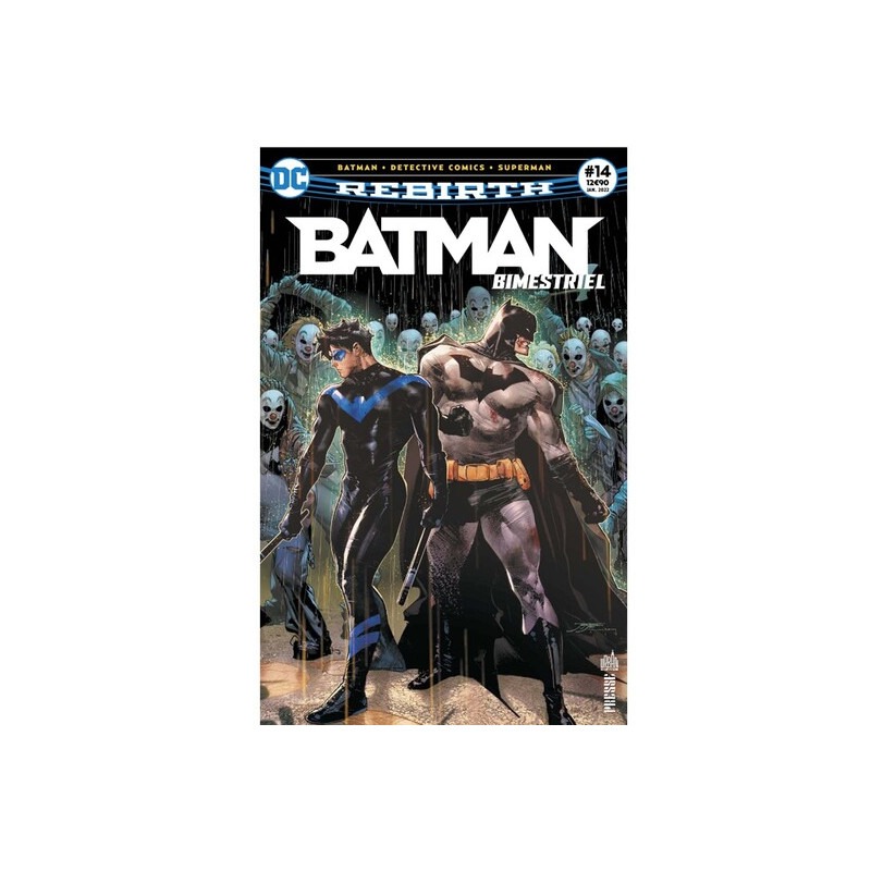 Batman Rebirth (Bimestriel) 14