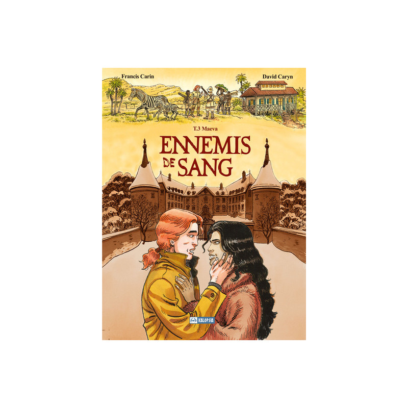 Ennemis de Sang T03