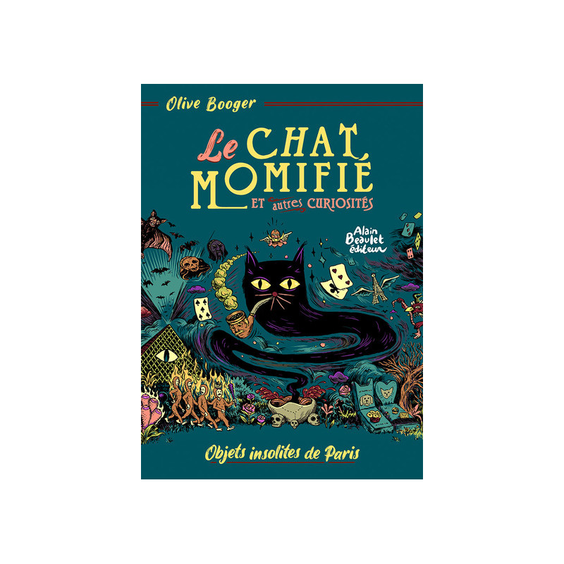 Le chat momifié