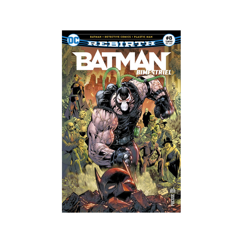 Batman Rebirth (Bimestriel) 08