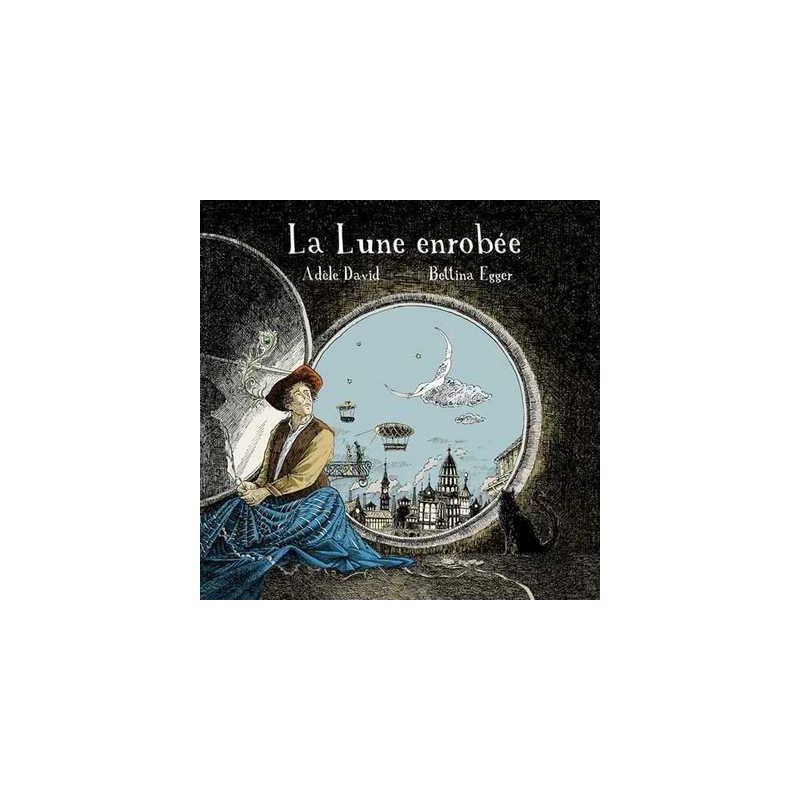 La lune enrobée