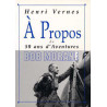 A propos de 50 ans d'aventures