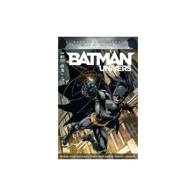 Batman Univers 01