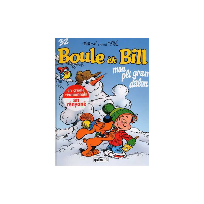 Boule ek Bill : Mon pli gran dalon