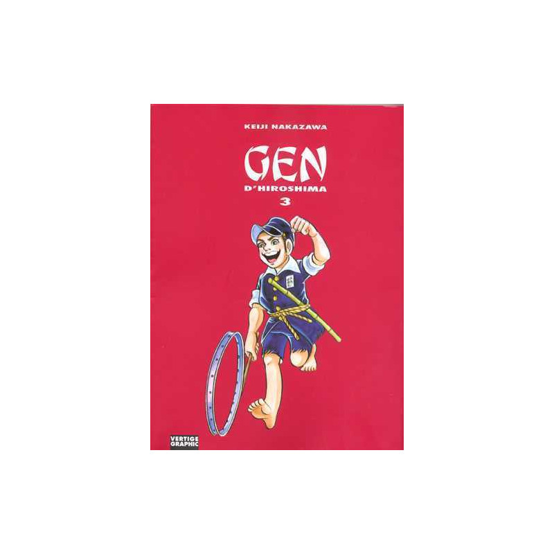 Gen d'Hiroshima Poche T03