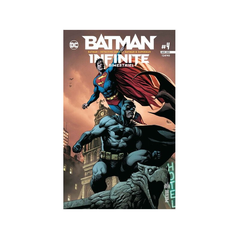 Batman Infinite 2022 (Bimestriel) 04