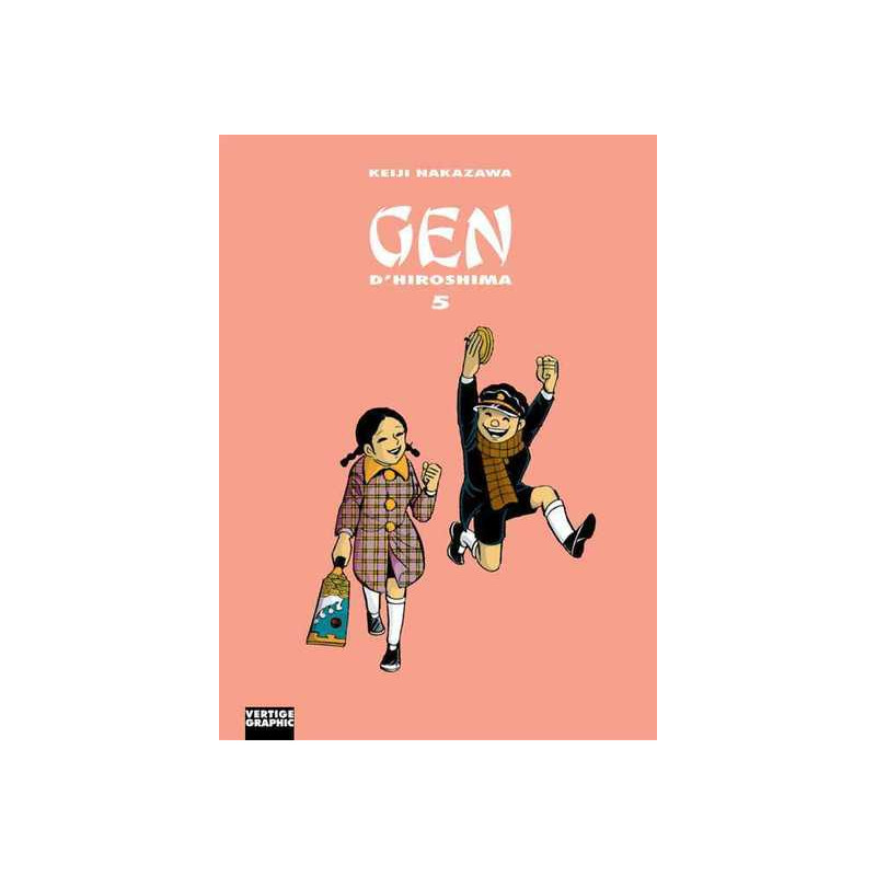 Gen d'Hiroshima Poche T05