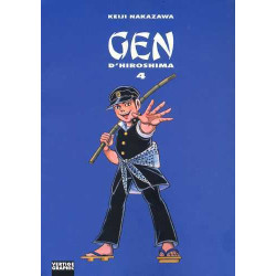 Gen d'Hiroshima Poche T04