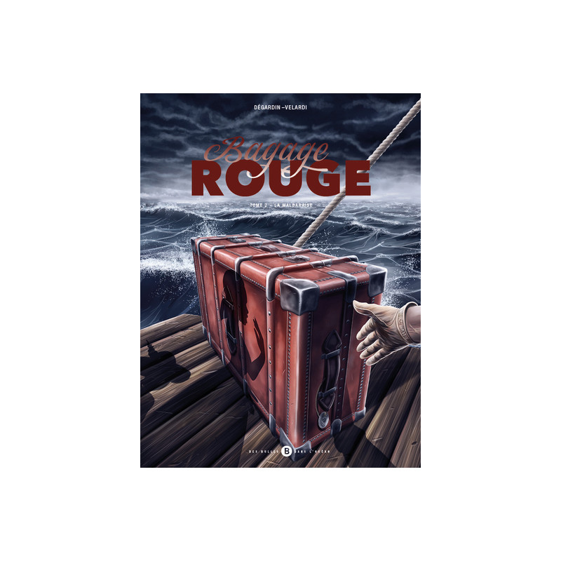 Bagage rouge T02