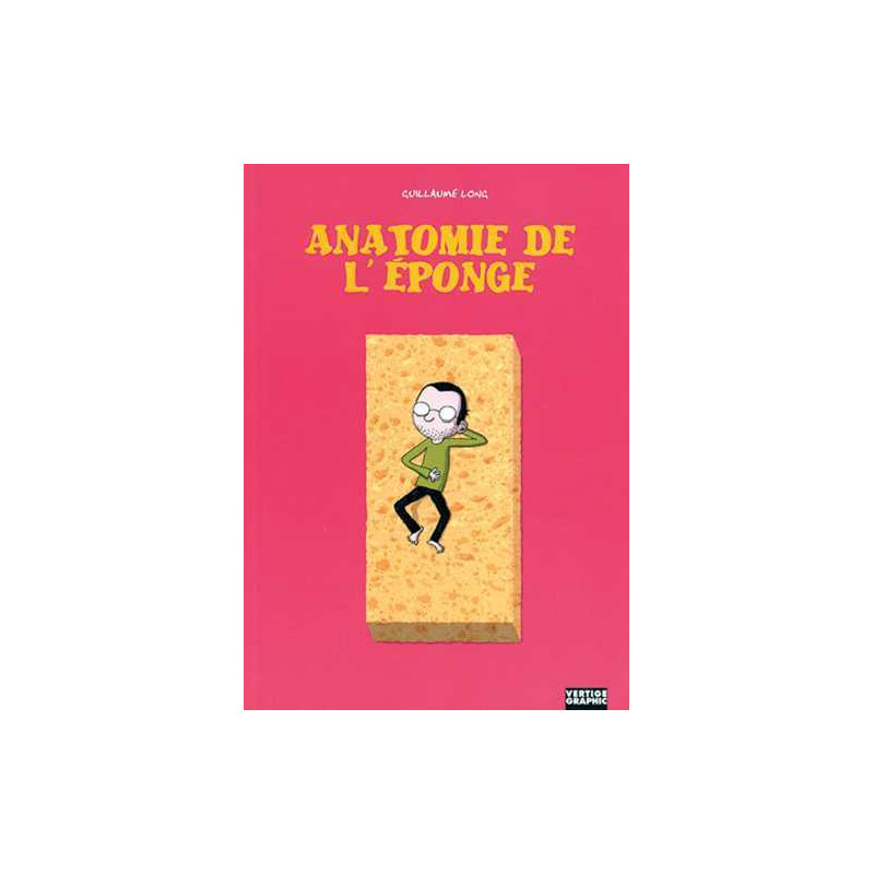 Anatomie de l'éponge