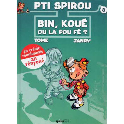 Pti Spirou n°3 Bin, koué ou...