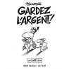 Gardez l'argent