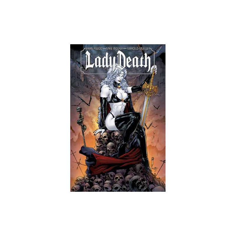 Lady Death T01