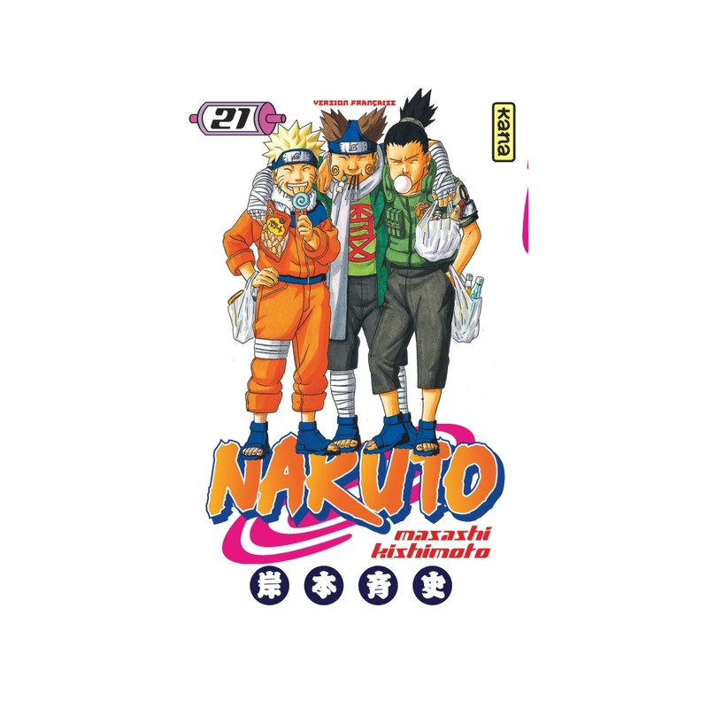 Naruto - Tome 21