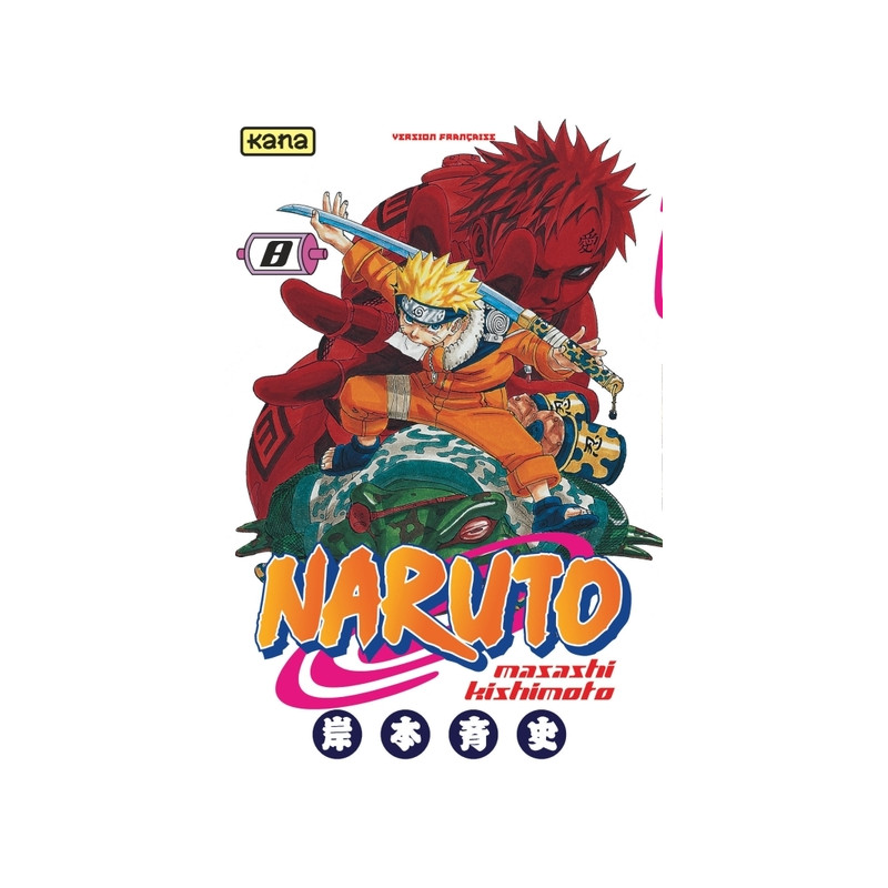 Naruto - Tome 8