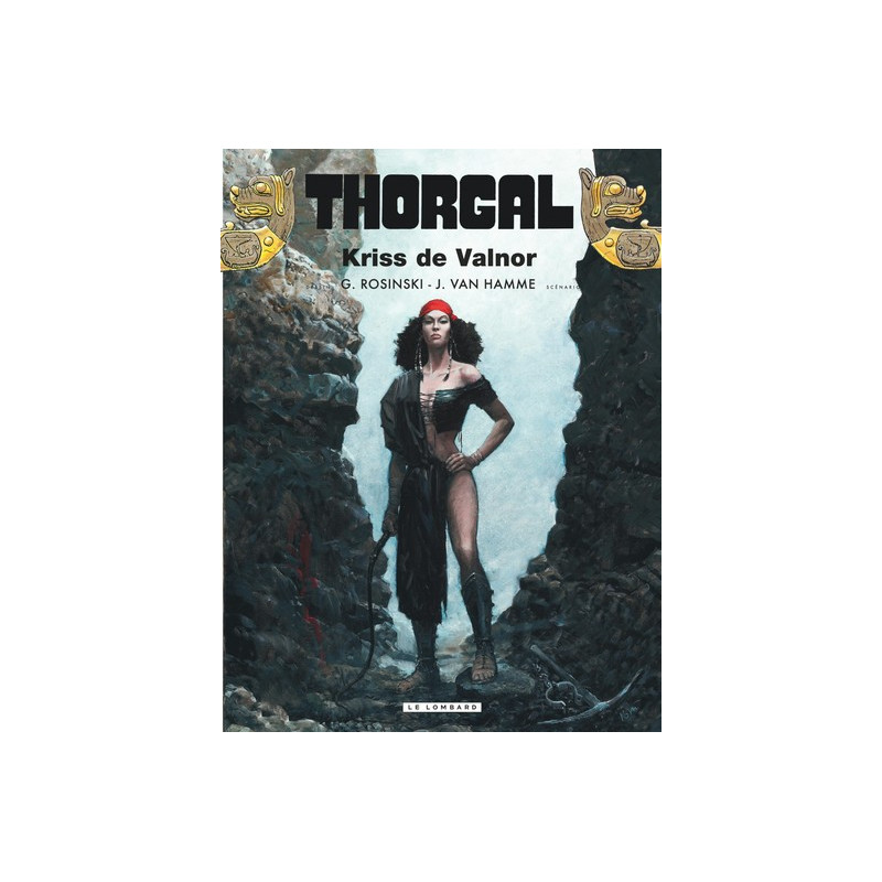 Thorgal - Tome 28 - Kriss de Valnor