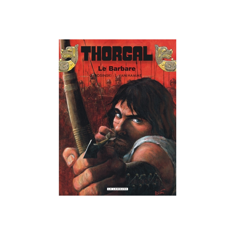Thorgal - Tome 27 - Le Barbare