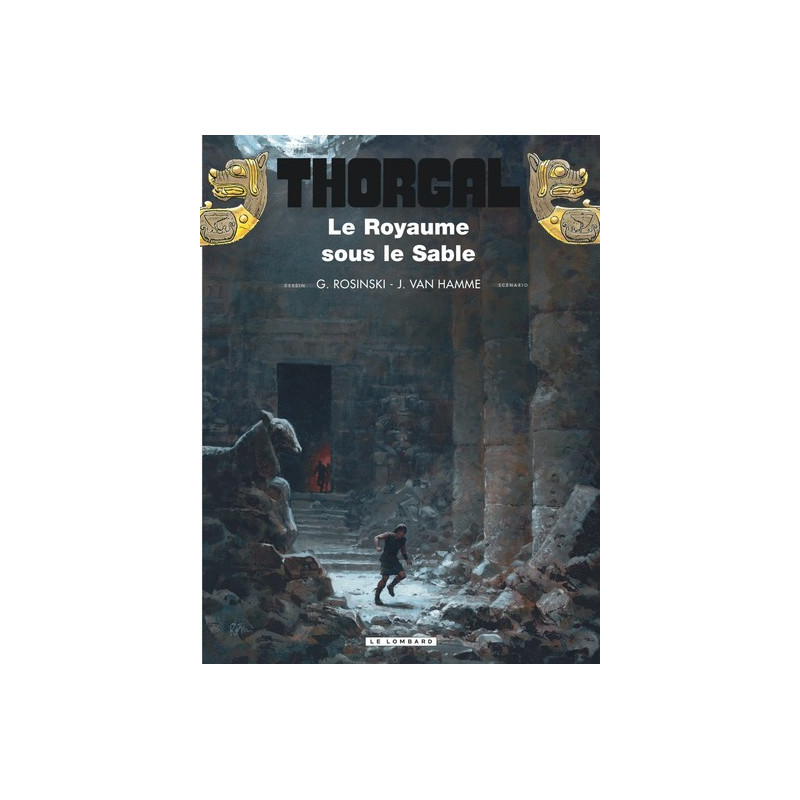 Thorgal - Tome 26 - Le Royaume sous le sable
