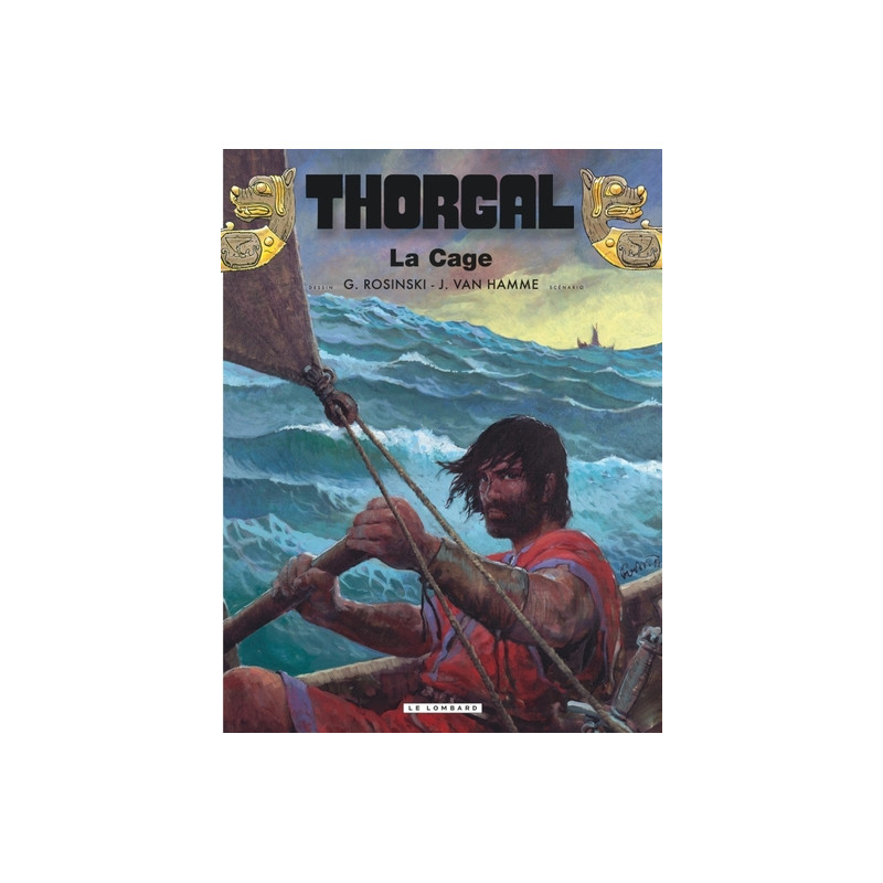 Thorgal - Tome 23 - La Cage