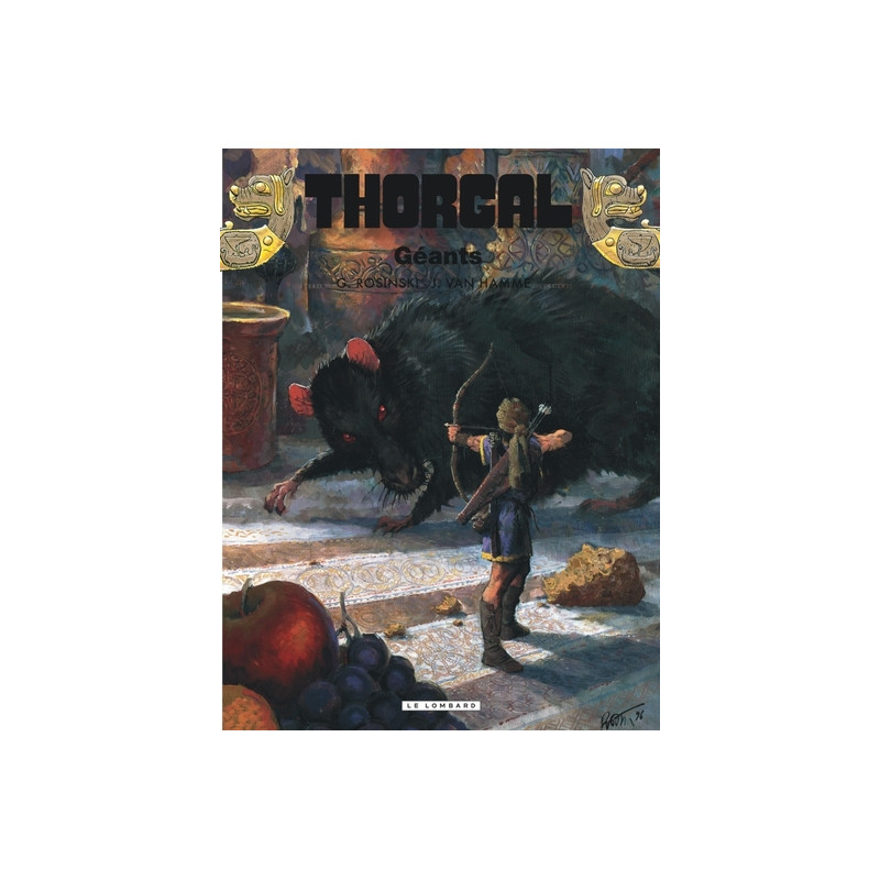 Thorgal - Tome 22 - Géants