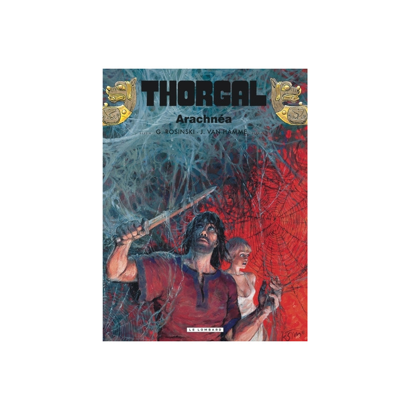 Thorgal - Tome 24 - Arachnéa