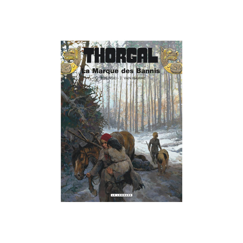 Thorgal - Tome 20 - La Marque des bannis
