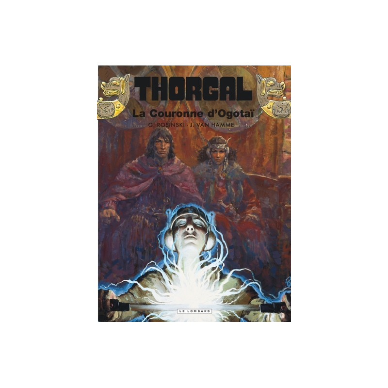 Thorgal - Tome 21 - La Couronne d'Ogotaï