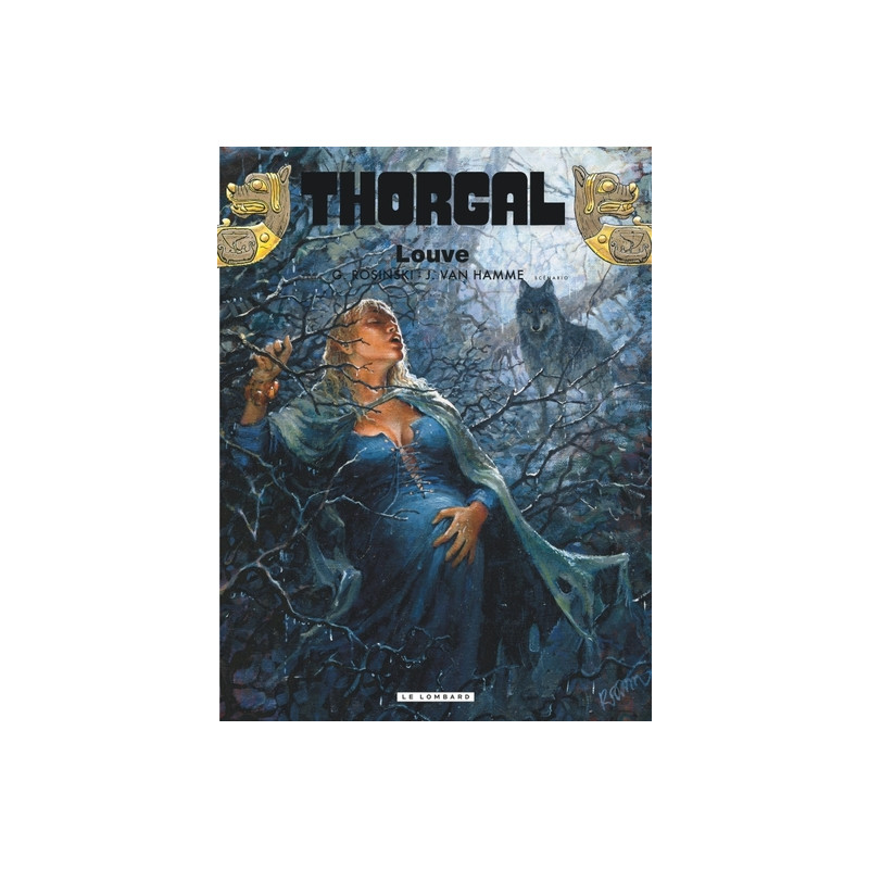 Thorgal - Tome 16 - Louve