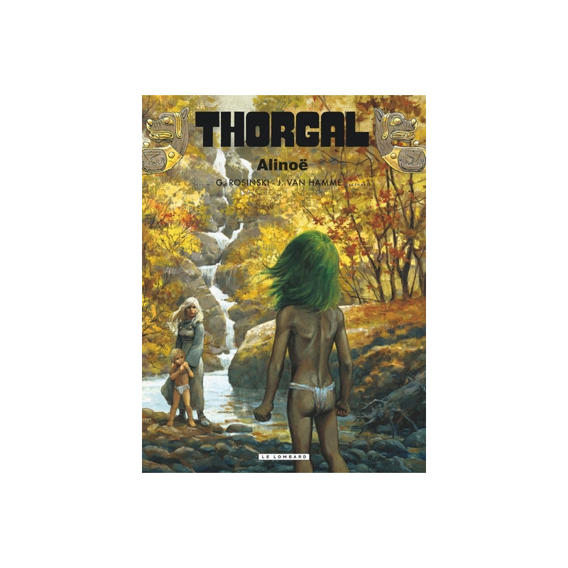Thorgal - Tome 8 - Alinoë