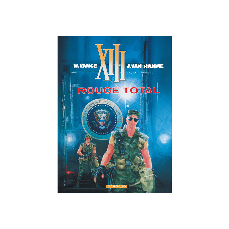 XIII - Ancienne série - Tome 5 - Rouge total