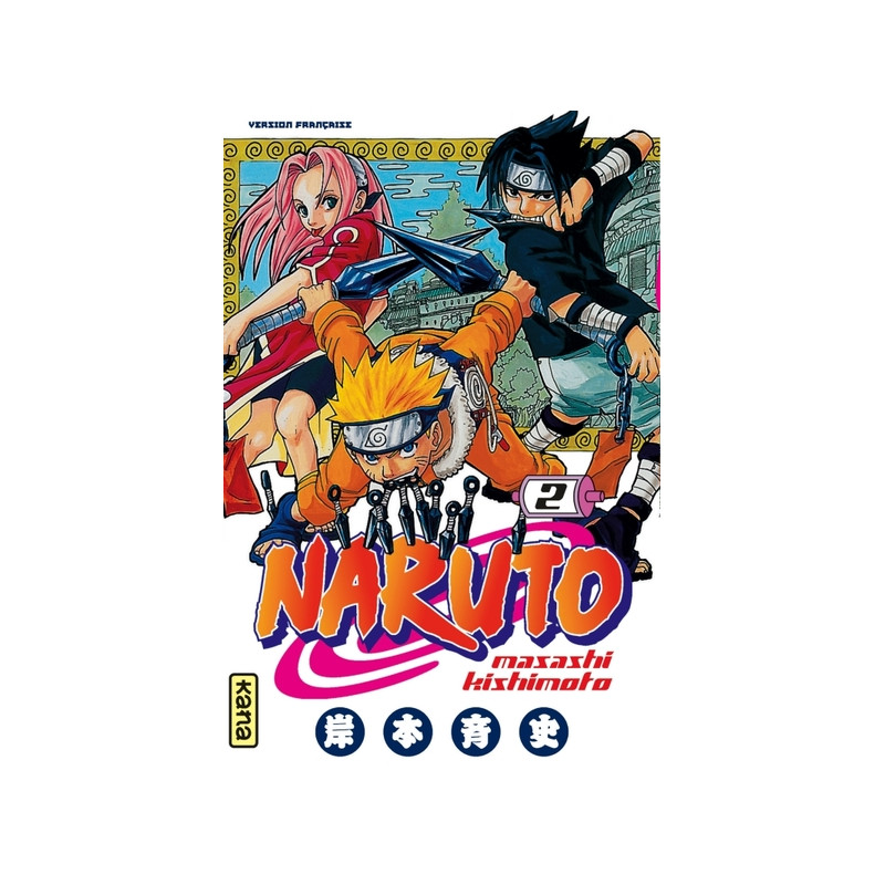 Naruto - Tome 2