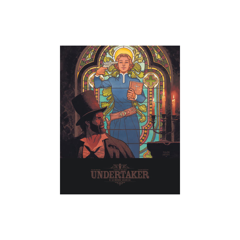 Undertaker - Tome 8 - Le Monde selon Oz