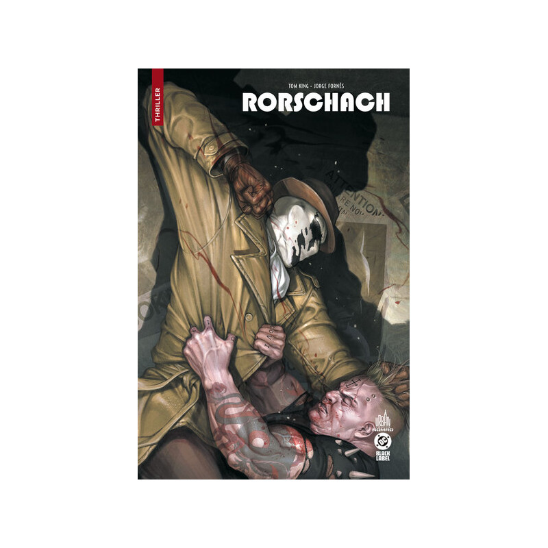 Urban Comics Nomad : Rorschach
