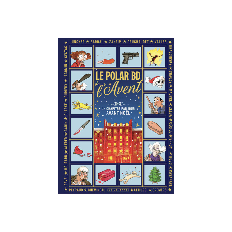 BD de l'Avent polar 2026