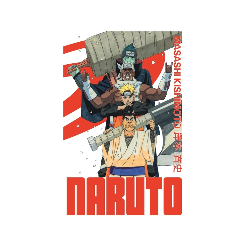 Naruto - édition Hokage - Tome 25