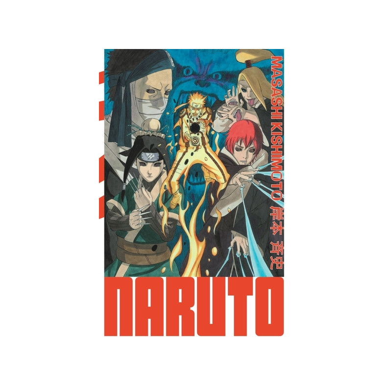 Naruto - édition Hokage - Tome 28