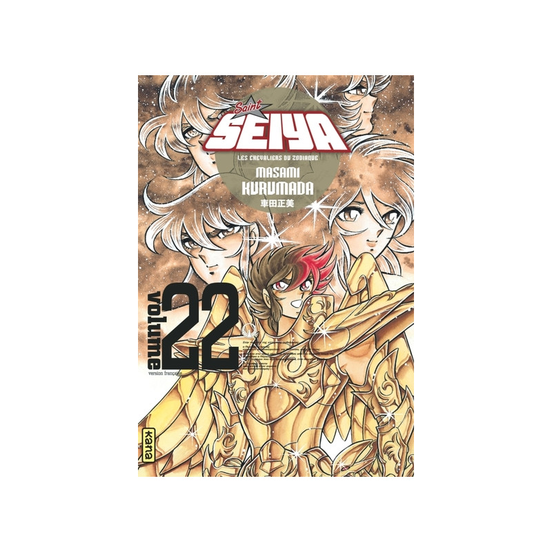 Saint Seiya - Deluxe (les chevaliers du zodiaque) - Tome 22