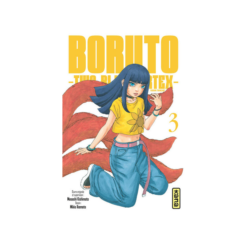 Boruto - Two Blue Vortex - Tome 3