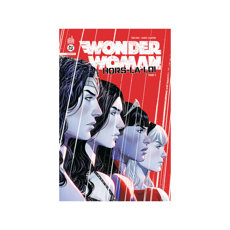 Wonder Woman : Hors-la-loi tome 3