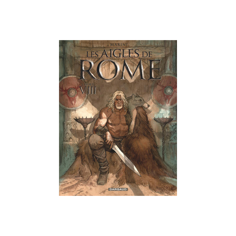 Les Aigles de Rome - Tome 8