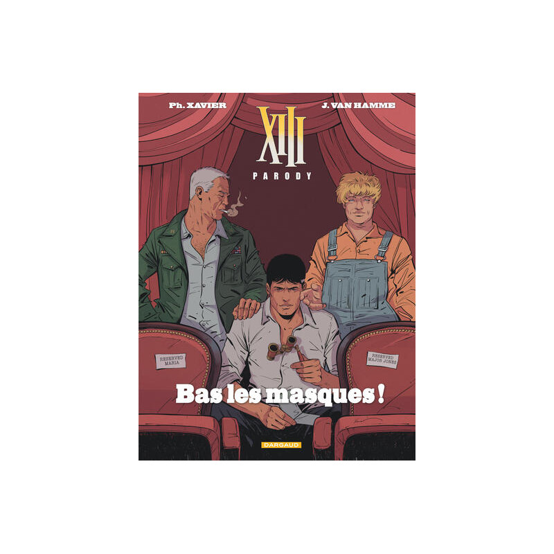 XIII Parody - Bas les Masques !